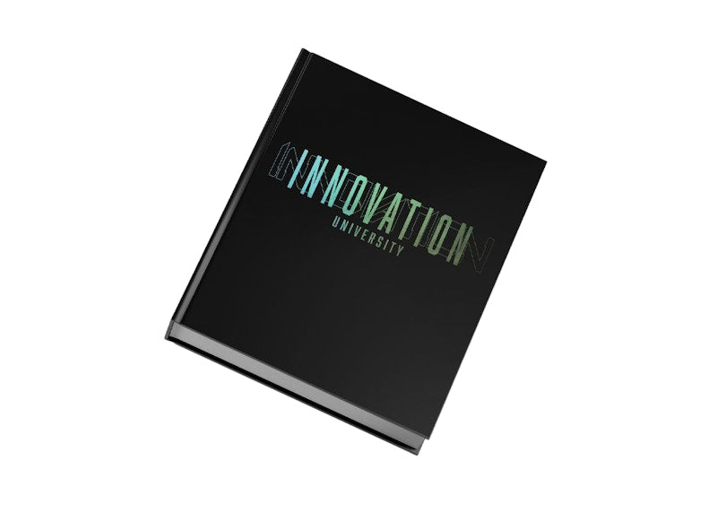 Nike What The Duck Dunk Innovation University Hardcover Book