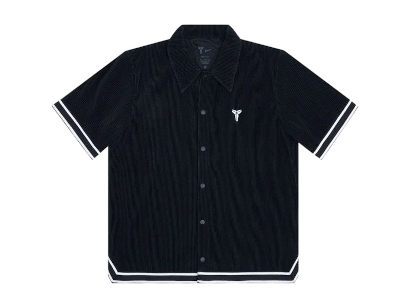 Nike What The Kobe Pleated S/S Top (Asia Sizing) Black