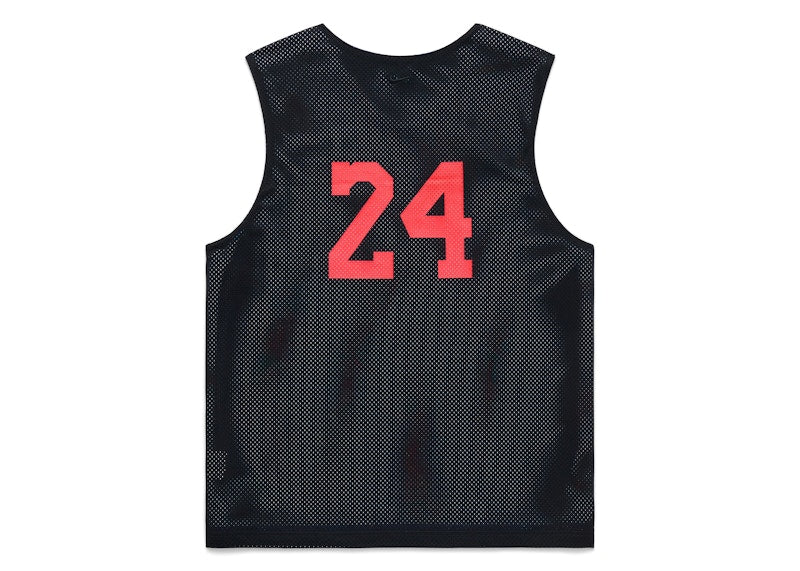 Nike What The Kobe Reversible Jersey Black/Bright Crimson