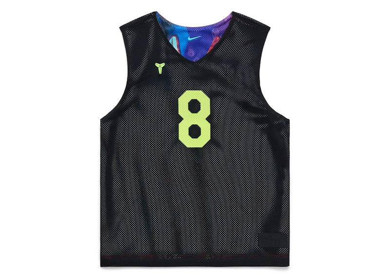 Nike What The Kobe Reversible Jersey Black/Bright Crimson
