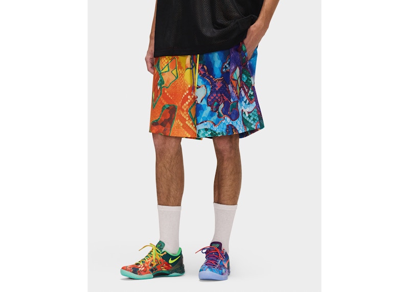 Nike What The Kobe Reversible Short Black/Bright Crimson