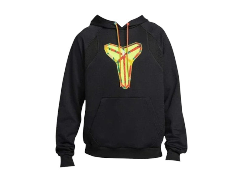 Nike What The Kobe Therma-FIT Pullover Hoodie (Asia Sizing) Black/Volt