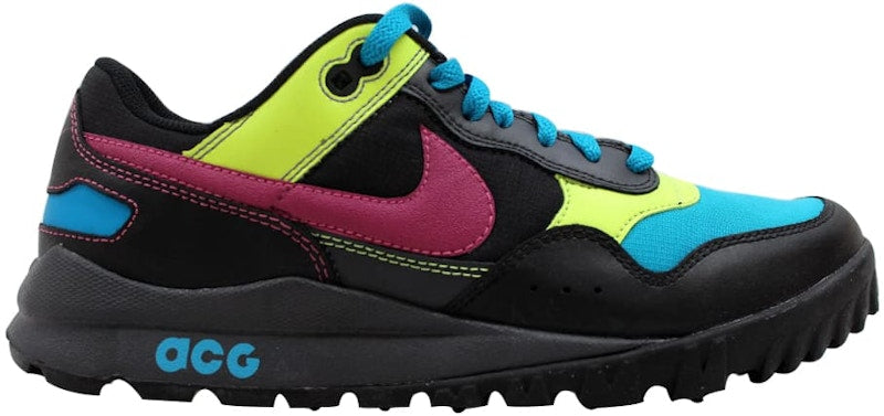 Nike Wild Peg Black/Rave Pink-Neo Turquoise