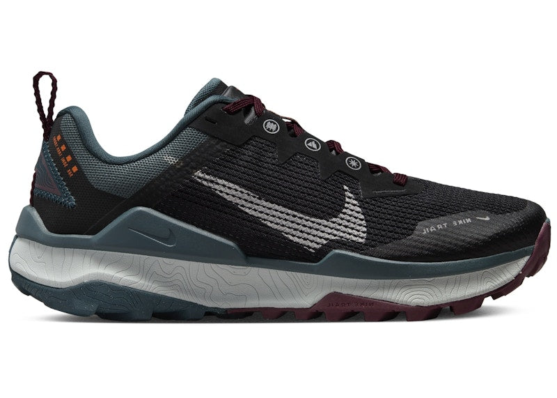Nike Wildhorse 8 Black Deep Jungle Night Maroon Sea Glass (Women's)