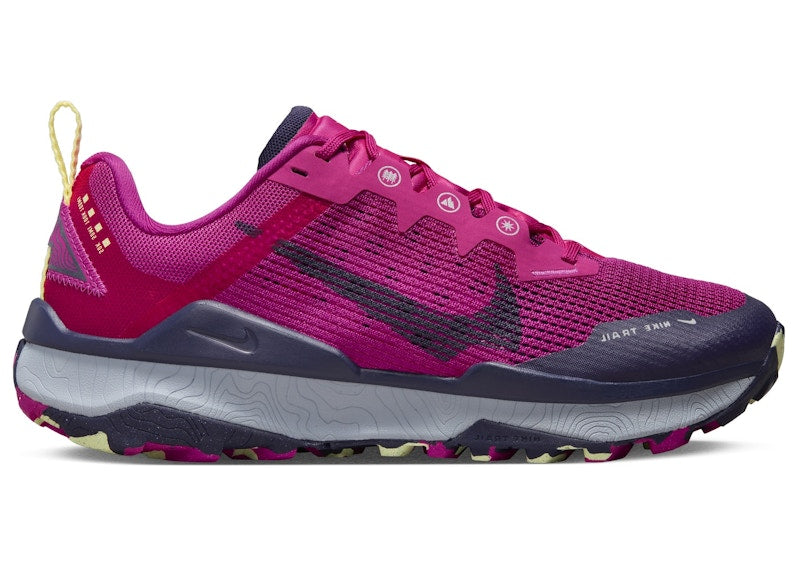 Nike Wildhorse 8 Fireberry Fierce Pink Luminous Green Purple Ink (Women's)