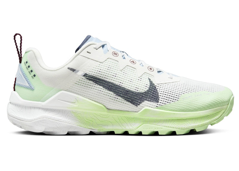 Nike Wildhorse 8 Summit White Vapor Green Light Armory Blue Thunder Blue