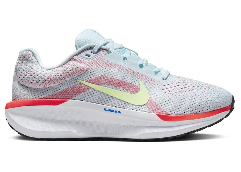 Nike Winflo 11 Glacier Blue Bright Crimson Sail Barely Volt (Women's)