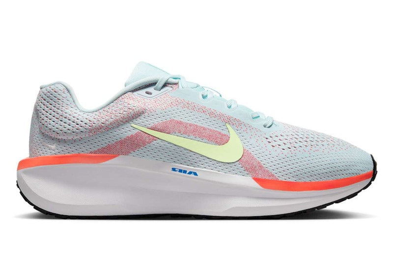 Nike Winflo 11 Glacier Blue Bright Crimson Sail Barely Volt