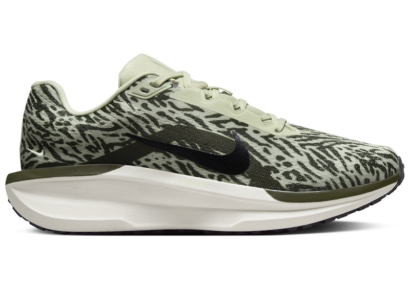 Nike Winflo 11 Premium Olive Aura Phantom Barely Volt Black (Women's)