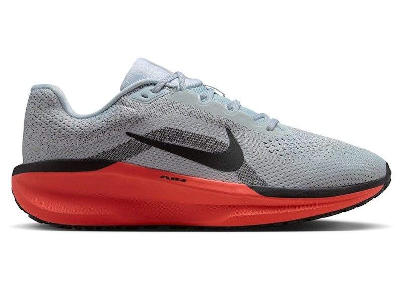 Nike Winflo 11 Pure Platinum Bright Crimson Vast Grey Black