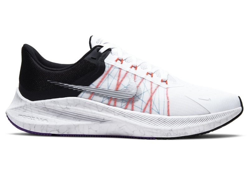 Nike Winflo 8 White Flash Crimson
