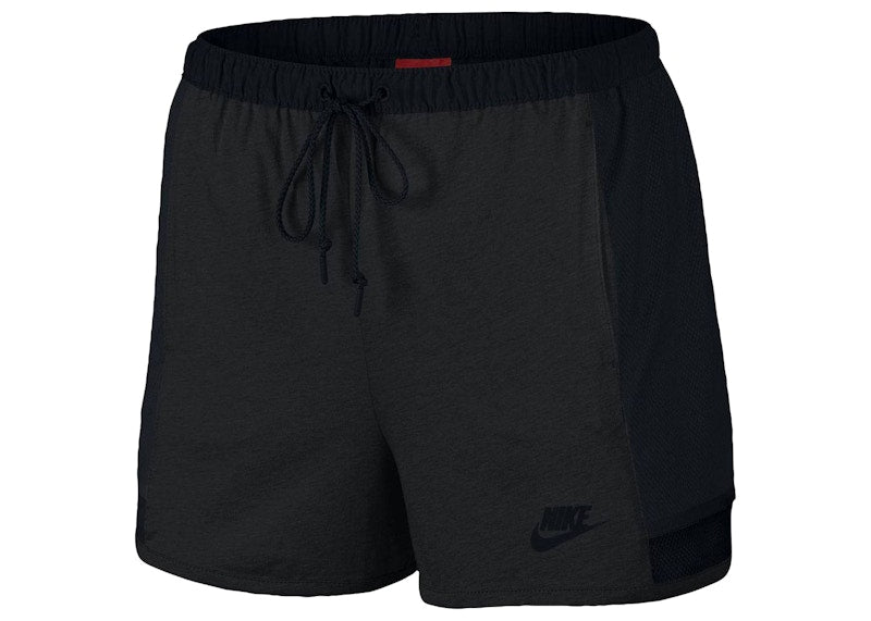 Nike Women's Bonded Short Black/Heather