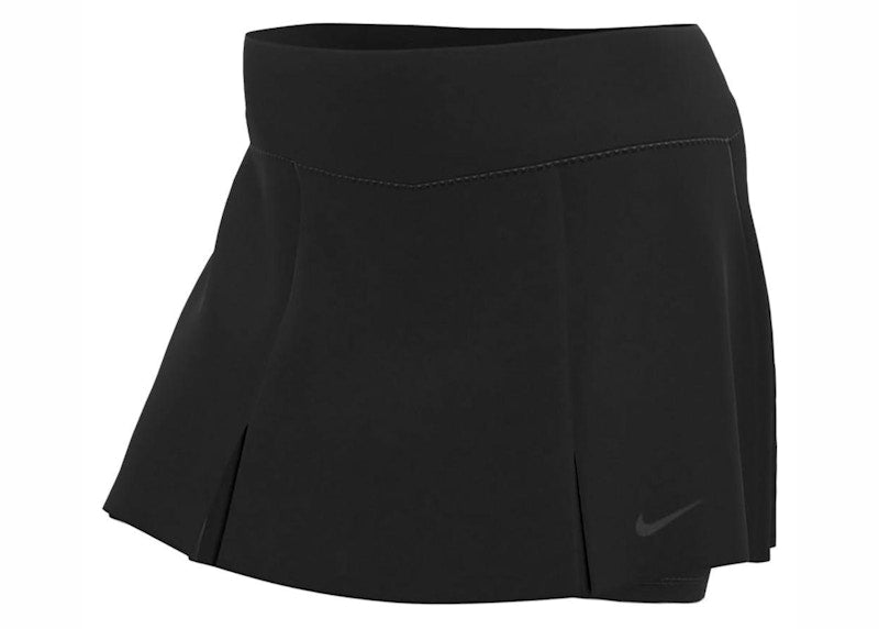 Nike Women's Club Tennis Skirt (Plus Size) Black/Black