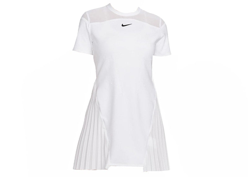 Nike Women's Court Dri-FIT Slam Tennis Dress White