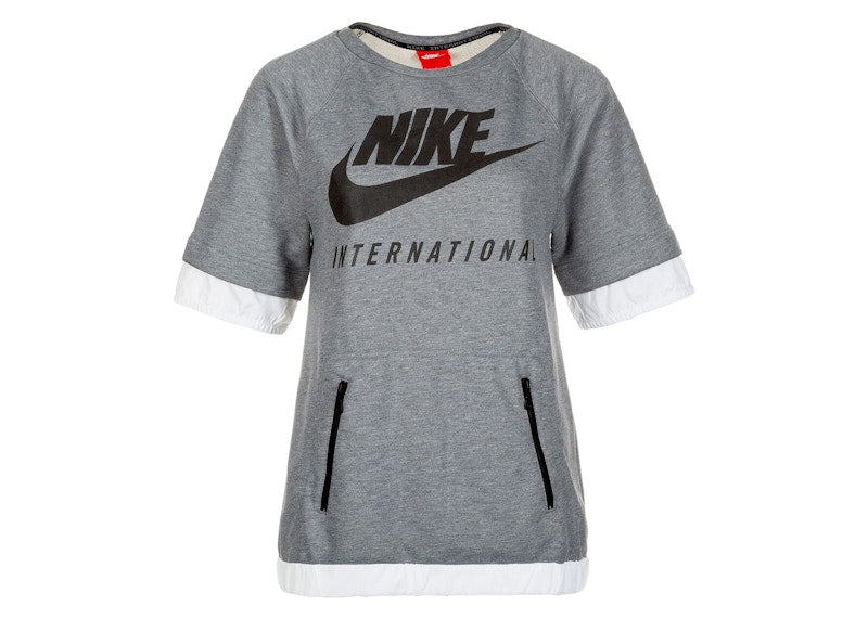 Nike Women's International Tee Gray