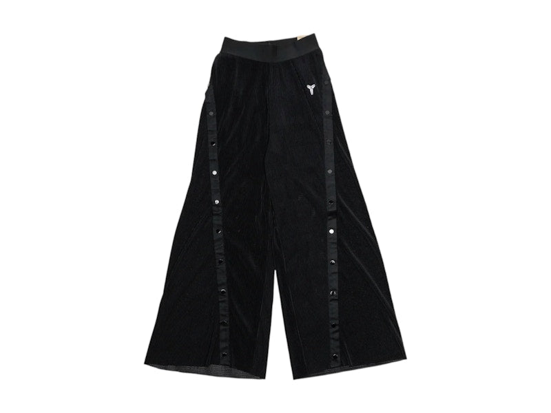 Nike Women's Kobe Bryant Pleated Tear-Away Pant (Asia Sizing) Black