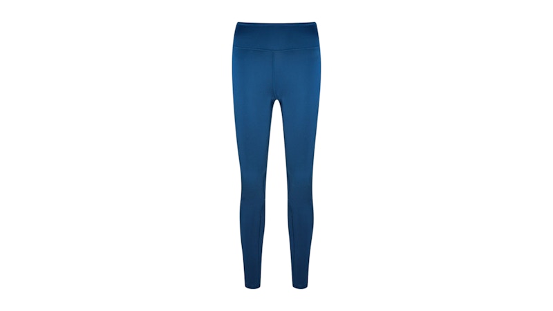 Nike Women's Mid Rise Leggings Blue