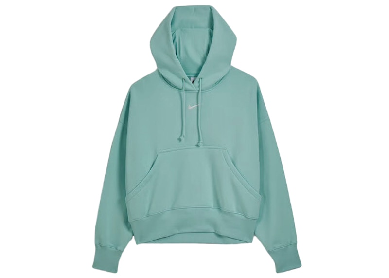 Nike Women's Oversized Pullover Hoodie Jade Ice/Sail