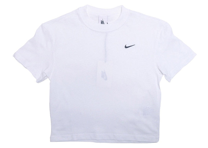 Nike Women's Solo Swoosh T-shirt White