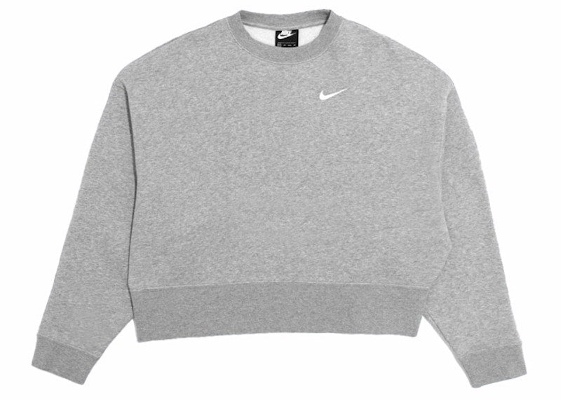 Nike Women's Sportswear Essential Crewneck Grey