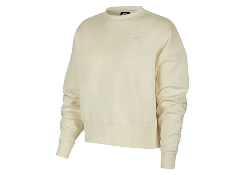Nike Women's Sportswear Essential Crewneck White