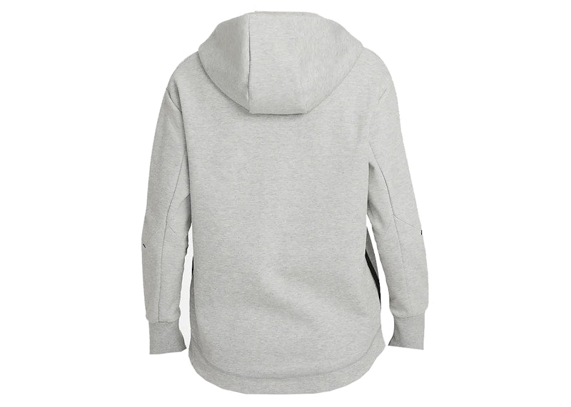 Nike Women's Tech Fleece Hoodie Dark Grey Heather/Black