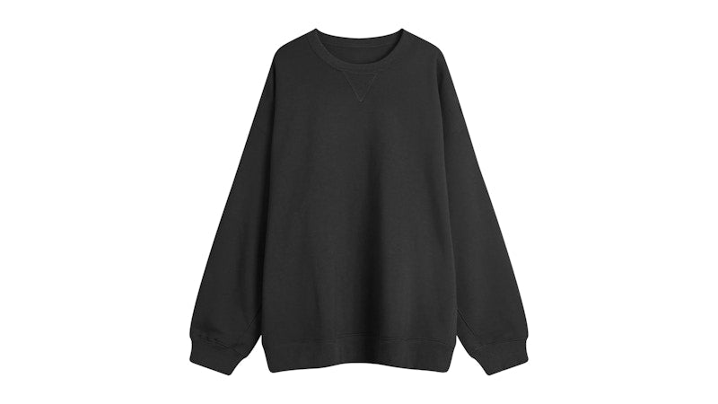 Nike Wool Classics Crew Sweatshirt Black