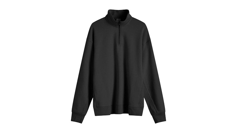Nike Wool Classics Quarter Zip Top Black