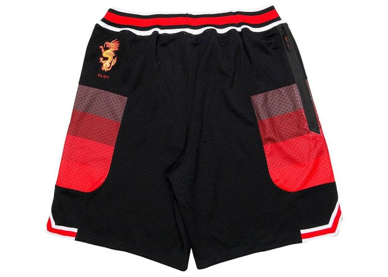 Nike X CLOT NRG GE Short Black/University Red/White