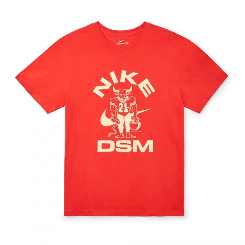 Nike Year of the Ox T-shirt Red