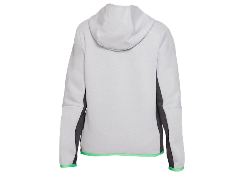 Nike Sportswear Kids' Tech Fleece Full-Zip Hoodie Light Smoke Grey/Anthracite/Sail