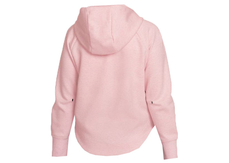 Nike Sportswear Kids' Tech Fleece Full-Zip Hoodie Pink Foam/Heather/Black