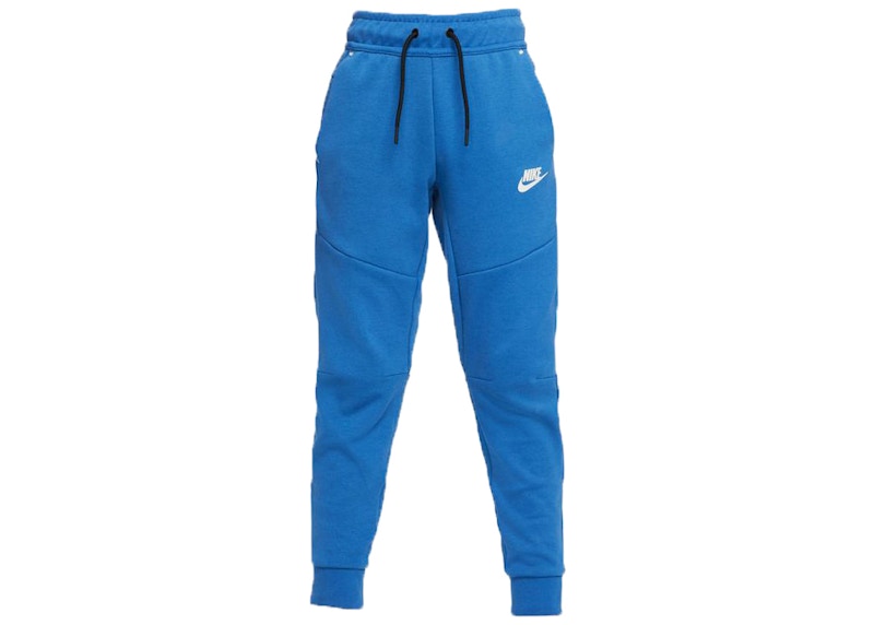 Nike Sportswear Kids' Tech Fleece Joggers Dark Marina Blue/Light Bone