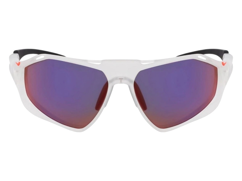 Nike Zeus Rise Wrap Sunglasses Matte Clear Field Tint (ZEUS-RISE-E-IF1113X-900-6315)
