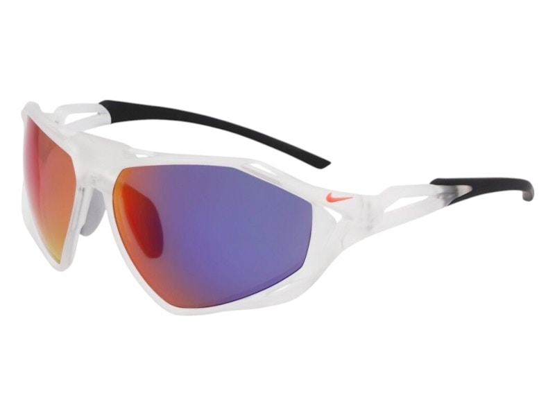 Nike Zeus Rise Wrap Sunglasses Matte Clear Field Tint (ZEUS-RISE-E-IF1113X-900-6315)