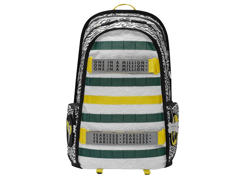 Nike Zoe's RPM Doernbecher Freestyle Backpack White