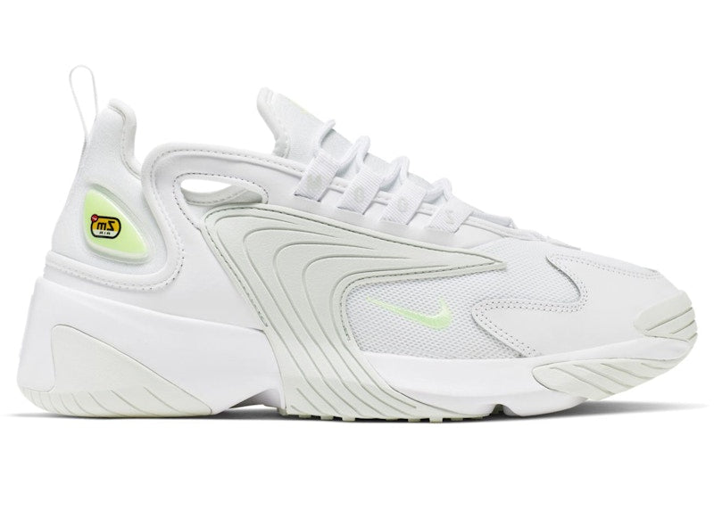 Nike Zoom 2K White Barely Volt (Women's)