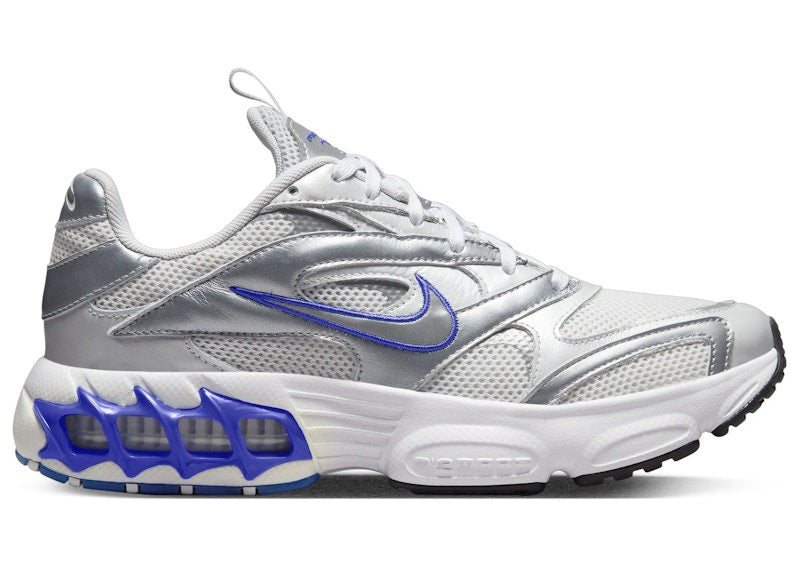Nike Zoom Air Fire Metallic Silver Blue (Women's)