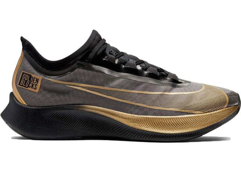 Nike Zoom Fly 3 Golden Blocks