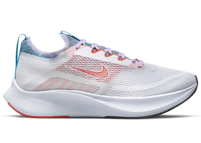 Nike Zoom Fly 4 White Orange Lilac (Women's)