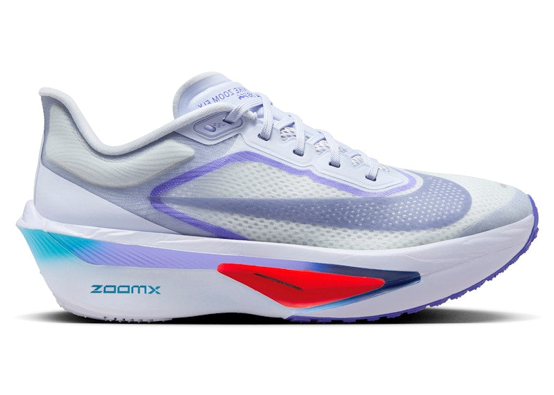 Nike Zoom Fly 6 Ghost Football Grey Blue Lightning Blue Void (Women's)