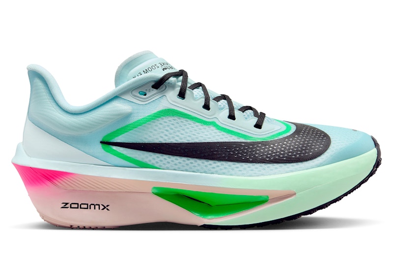 Nike Zoom Fly 6 Glacier Ice Hyper Pink Green Shock Black (Women's)