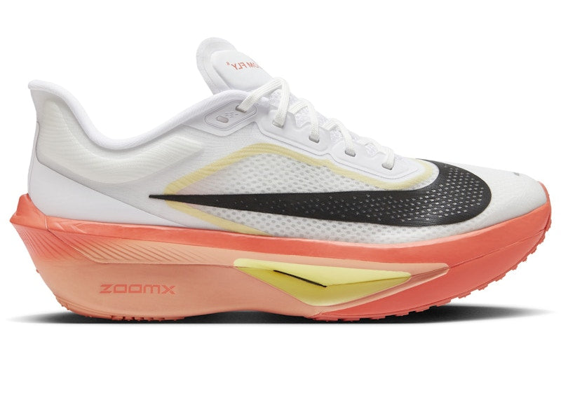 Nike Zoom Fly 6 White Black Magic Ember