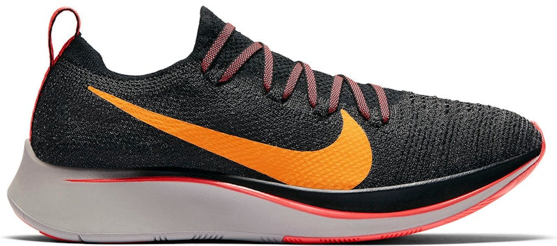 Nike Zoom Fly Flyknit Black Orange Peel (Women's)