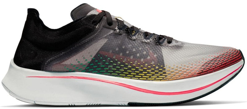 Nike Zoom Fly SP Fast Black Lucid Green Red Orbit