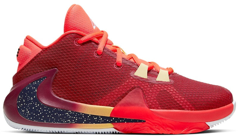 Nike Zoom Freak 1 Noble Red (GS)