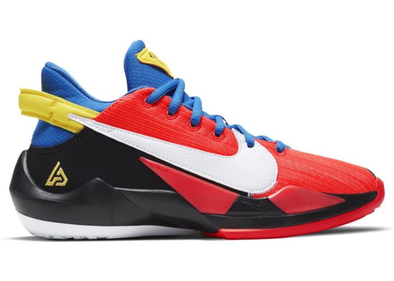 Nike Zoom Freak 2 Bright Crimson (GS)