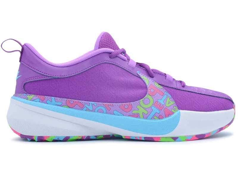 Nike Zoom Freak 5 Alphabet Bros (GS)
