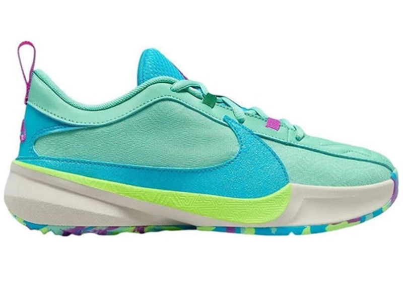 Nike Zoom Freak 5 Greece x Nigeria (GS)
