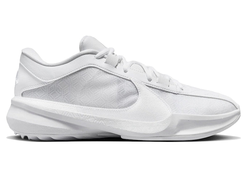 Nike Zoom Freak 5 TB Triple White